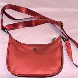Lululemon Athletica Coral Crossbody Bag
